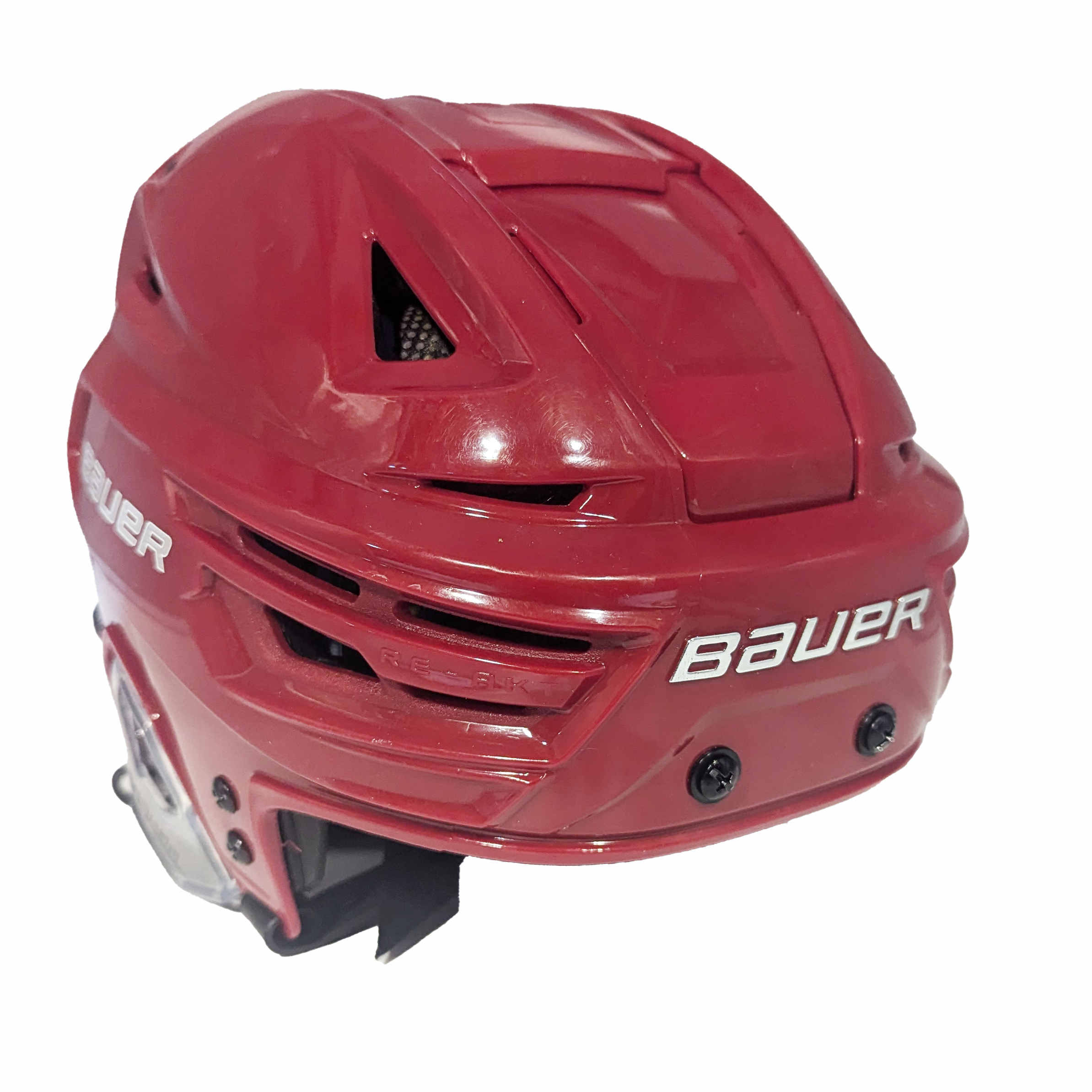 Casque de hockey Bauer Re-Akt 150 (cramoisi)